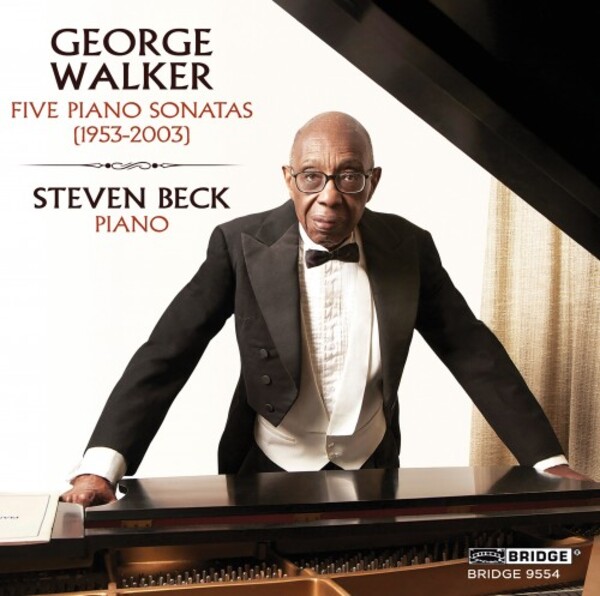 George Walker - 5 Piano Sonatas | Bridge BRIDGE9554