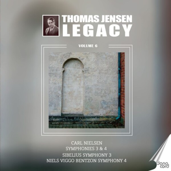 Thomas Jensen Legacy Vol.6: Nielsen, Sibelius & Bentzon - Symphonies | Danacord DACOCD916