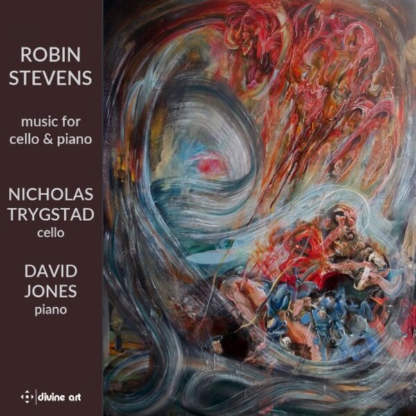 R Stevens - Music for Cello & Piano | Divine Art DDA25217