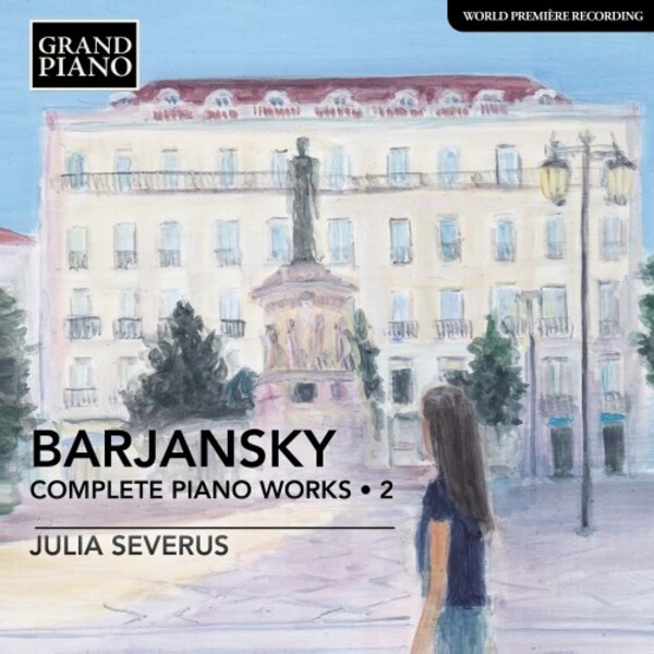 Barjansky - Complete Piano Works Vol.2 | Grand Piano GP881
