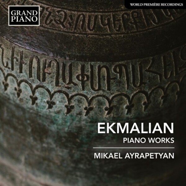 Ekmalian - Piano Works | Grand Piano GP894
