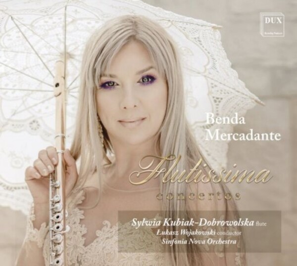 Flutissima: Concertos by Benda & Mercadante