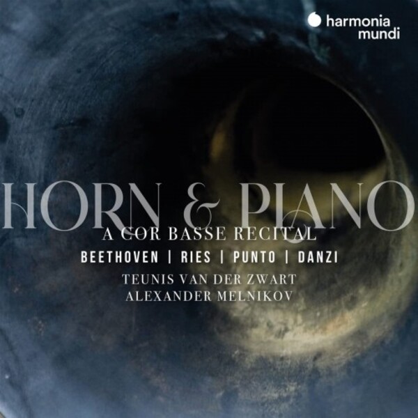 Horn and Piano: A Cor Basse Recital | Harmonia Mundi HMM905351