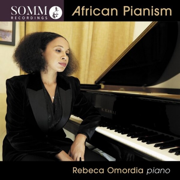 African Pianism | Somm SOMMCD0647