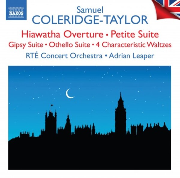 British Light Music Vol.5: Coleridge-Taylor - Hiawatha Overture, Petite Suite, etc. | Naxos - British Light Music 8555191