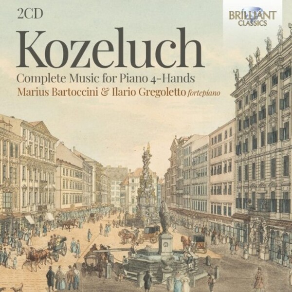Kozeluch - Complete Music for Piano 4-Hands | Brilliant Classics 96025