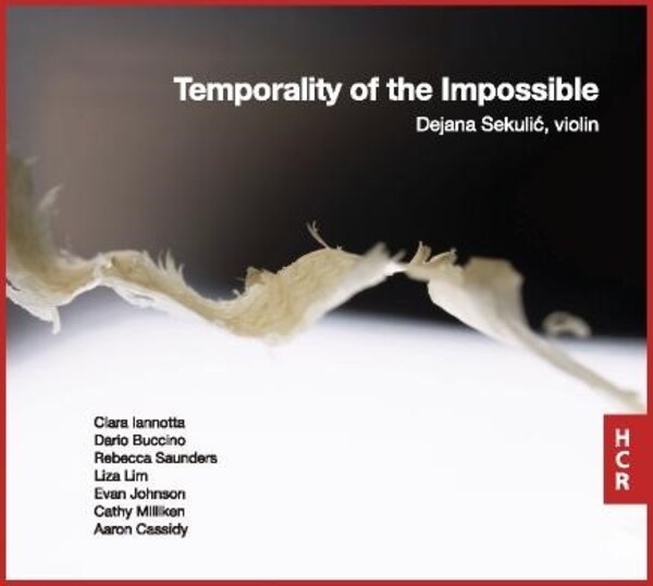 Temporality of the Impossible | Huddersfield Contemporary Records HCR26CD