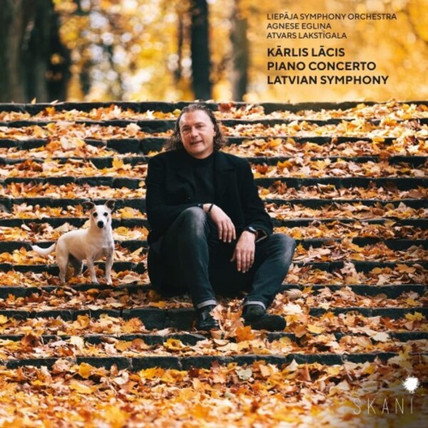 Lacis - Piano Concerto, Latvian Symphony | Skani LMIC133