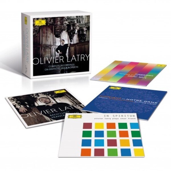 Olivier Latry: Complete Recordings on DG (CD + Blu-ray Audio) | Deutsche Grammophon 4861466