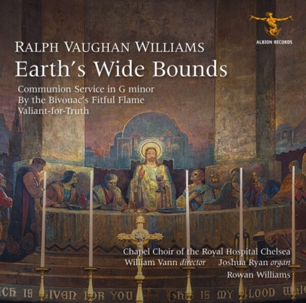Vaughan Williams - Earths Wide Bounds | Albion Records ALBCD051
