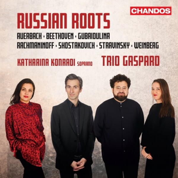 Russian Roots: Music for Piano Trio & Voice | Chandos CHAN20245