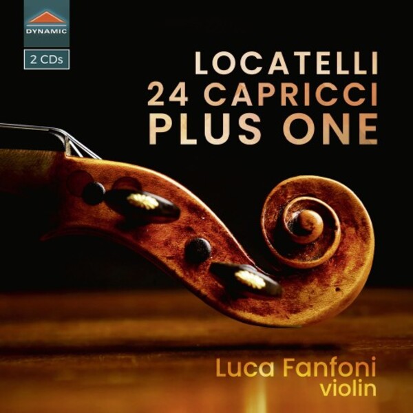 Locatelli - 24 Capricci plus One | Dynamic CDS7942