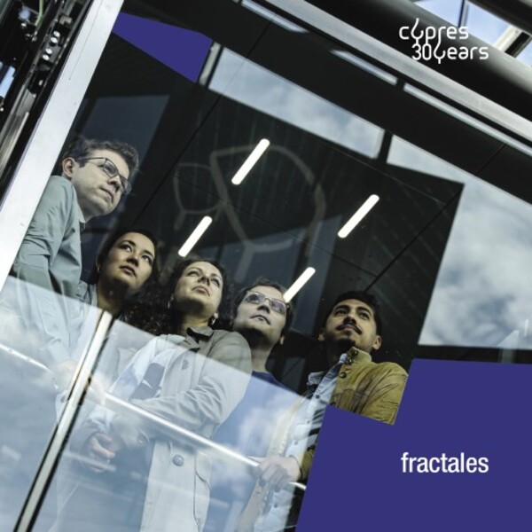 Fractales: Ledoux, Sciarrino, Azzan, Hallik - New Quintets | Cypres CYP8615