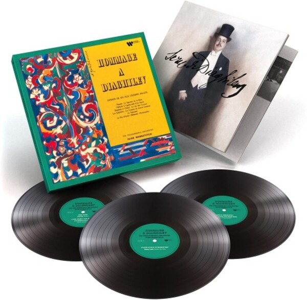 Hommage a Diaghilev (Vinyl LP) | Warner 9029641943