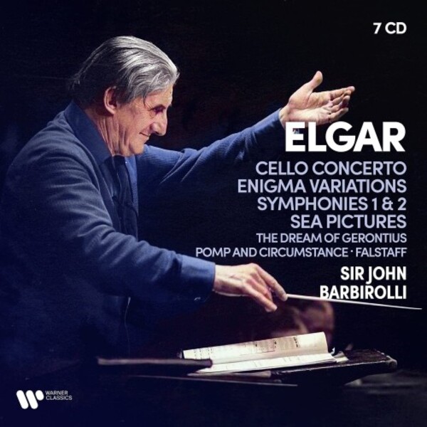 Barbirolli conducts Elgar | Warner 9029643842