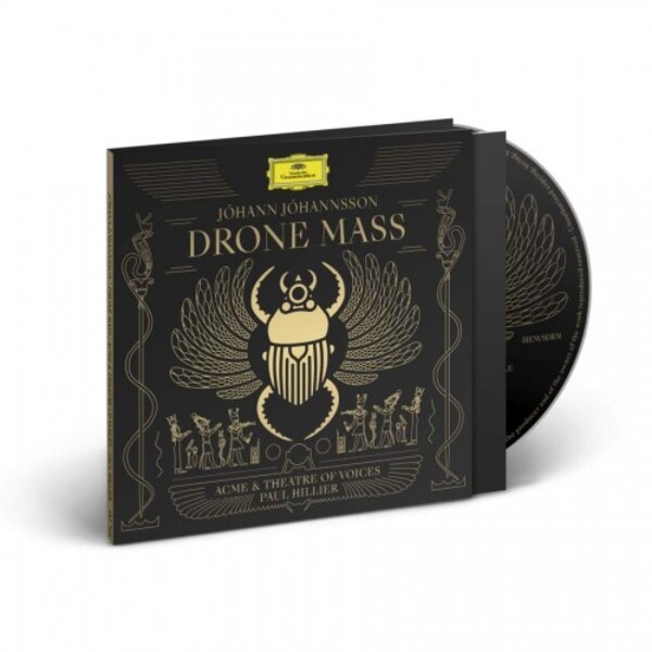 J Johannsson - Drone Mass | Deutsche Grammophon 4837418