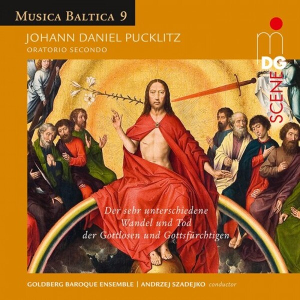Pucklitz - Oratorio Secondo (Musica Baltica Vol.9) | MDG (Dabringhaus und Grimm) MDG9022241