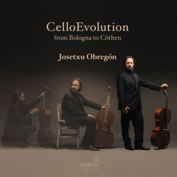 CelloEvolution from Bologna to Cothen | Glossa GCD923109