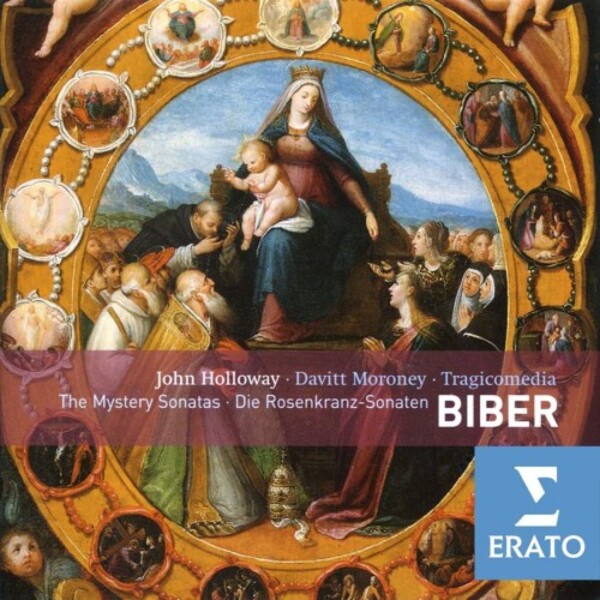 Biber - The Mystery Sonatas | Erato - Veritas x2 5620622