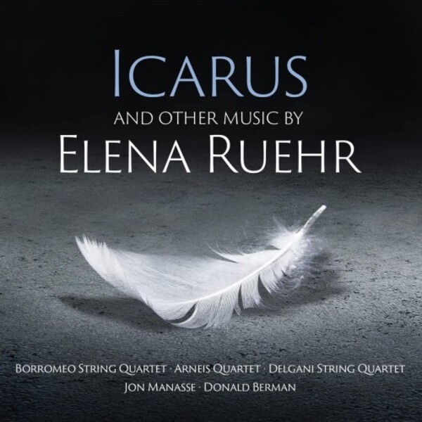 Ruehr - Icarus and Other Music | Avie AV2502