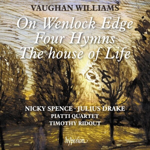 Vaughan Williams - On Wenlock Edge & Other Songs | Hyperion CDA68378