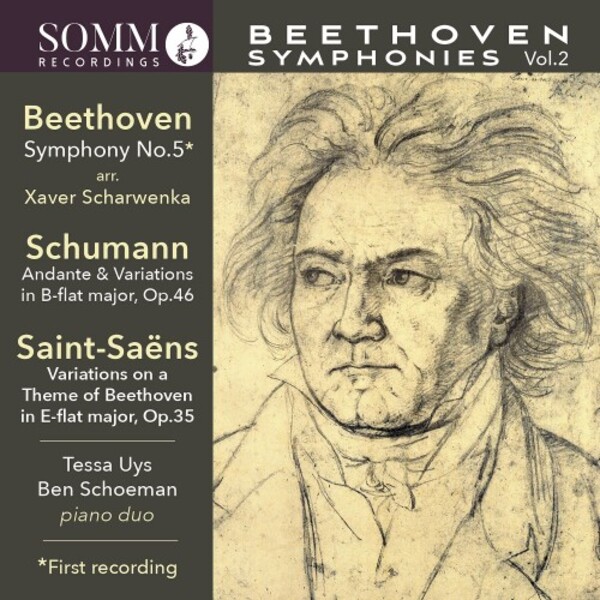 Beethoven - Symphonies (arr. Scharwenka) Vol.2 | Somm SOMMCD0650