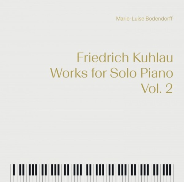 Kuhlau - Works for Solo Piano Vol.2 | Dacapo 8226205