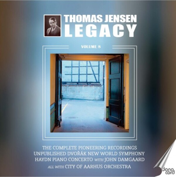 Thomas Jensen Legacy Vol.8: The Complete Pioneering Recordings | Danacord DACOCD918