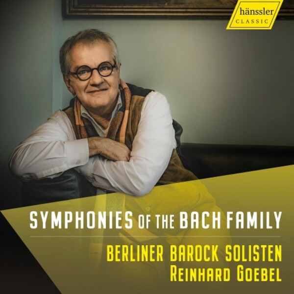 Symphonies of the Bach Family | Haenssler Classic HC21029