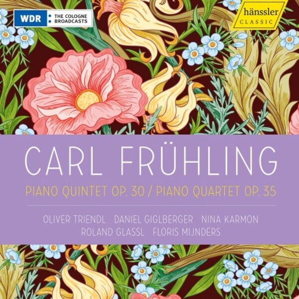 Fruhling - Piano Quintet & Piano Quartet | Haenssler Classic HC21062
