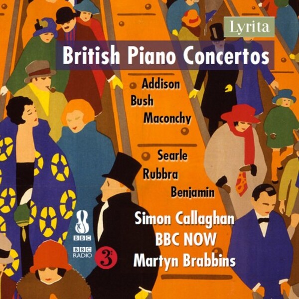 British Piano Concertos | Lyrita SRCD407