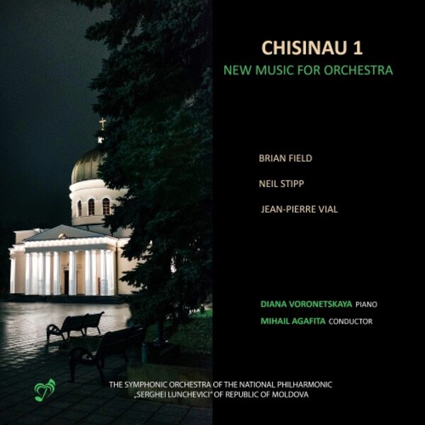 Chisinau 1: New Music for Orchestra | Phasma Music PHASMAMUSIC038