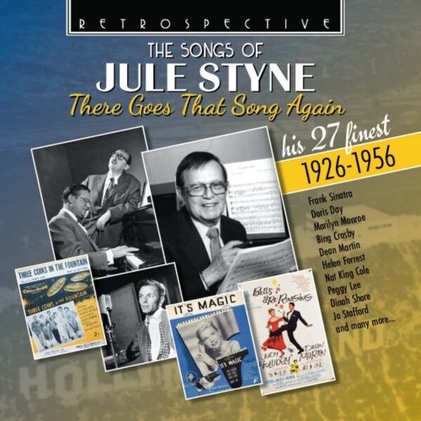 There Goes That Song Again: The Songs of Jule Styne | Retrospective RTR4393