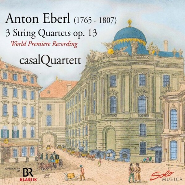 Eberl - 3 String Quartets, op.13 | Solo Musica SM391