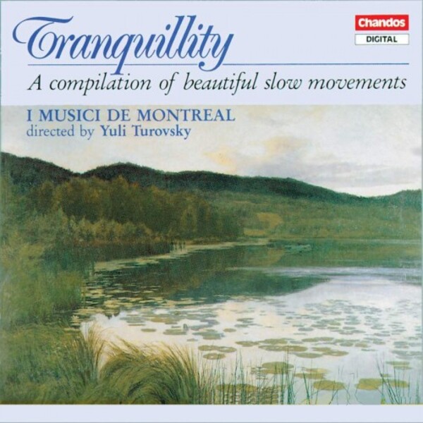 Tranquility - Compilation | Chandos CHAN8573