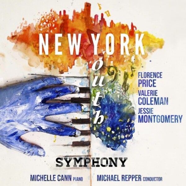 New York Youth Symphony play Price, Coleman & Montgomery | Avie AV2503