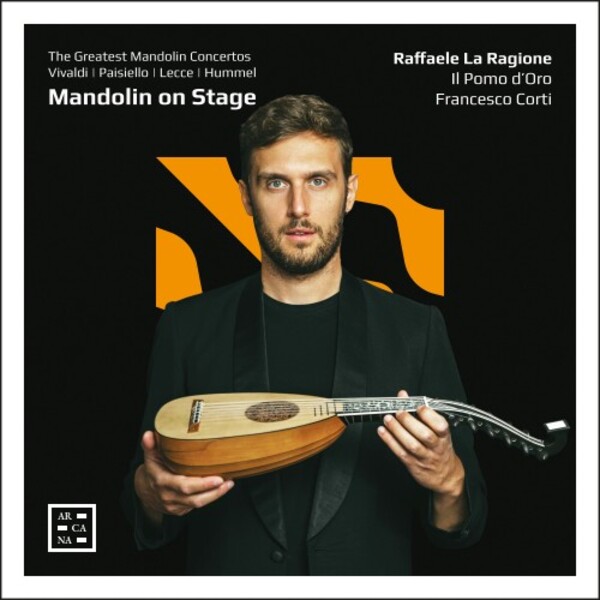Mandolin on Stage: The Greatest Mandolin Concertos | Arcana A524