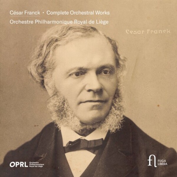 Franck - Complete Orchestral Works | Fuga Libera FUG791