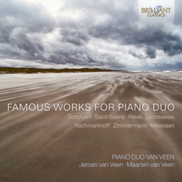 Famous Works for Piano Duo | Brilliant Classics 96433