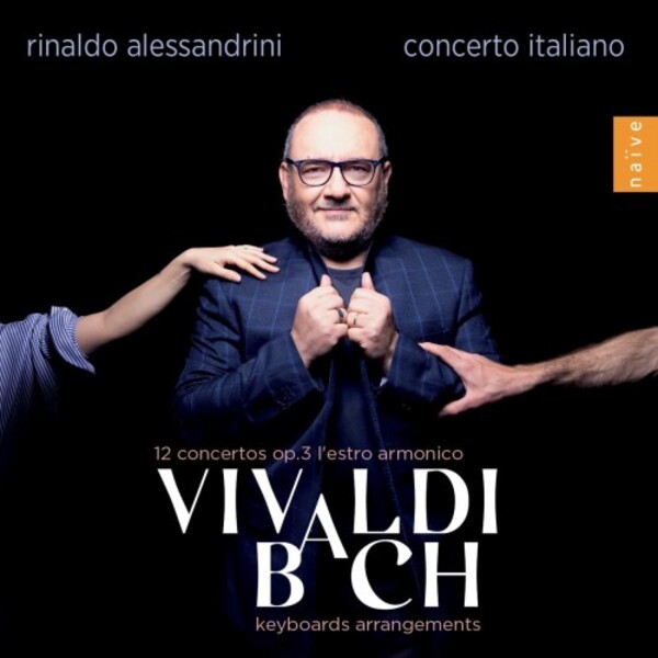 Vivaldi & JS Bach - 12 Concertos, op.3 Lestro armonico