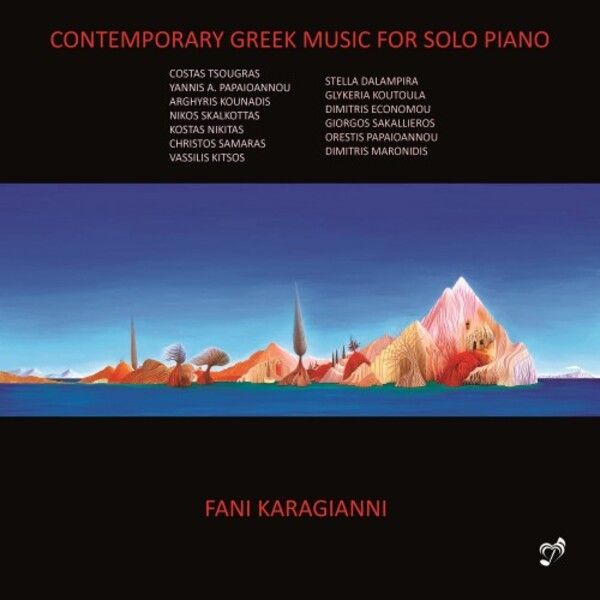 Contemporary Greek Music for Solo Piano | Phasma Music PHASMAMUSIC044