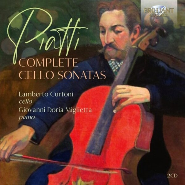 Piatti - Complete Cello Sonatas | Brilliant Classics 96299