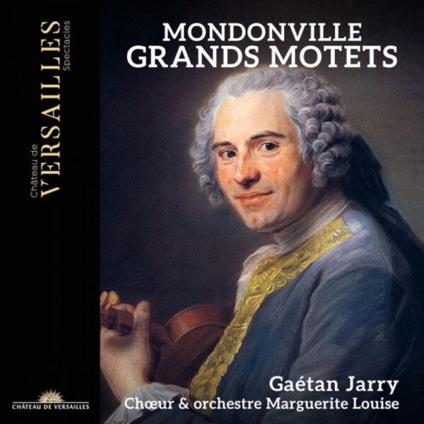 Mondonville - Grands Motets | Chateau de Versailles Spectacles CVS063