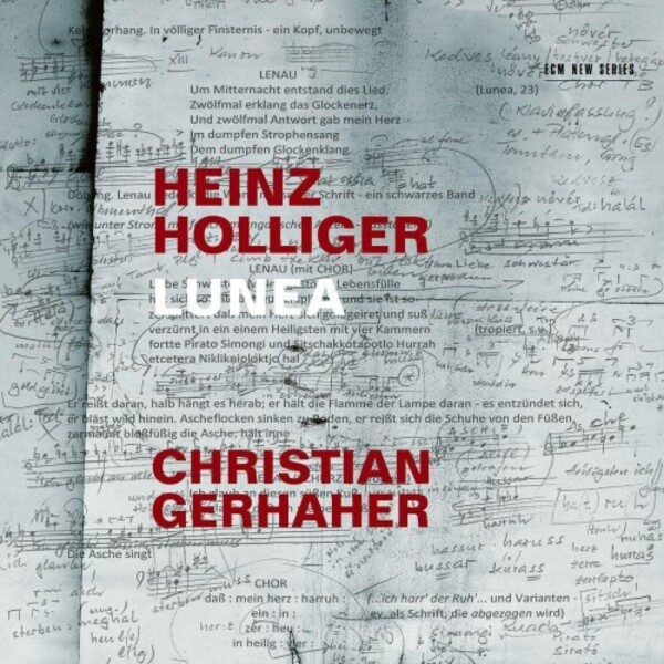 Holliger - Lunea | ECM New Series 4856322