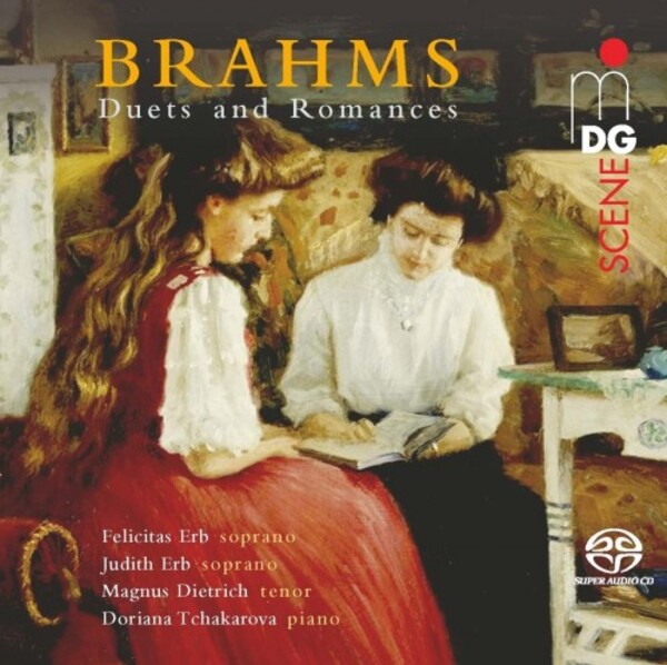 Brahms - Duets and Romances | MDG (Dabringhaus und Grimm) MDG9082233