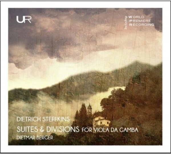 Steffkins - Suites & Divisions for Viola da Gamba | Urania LDV14088