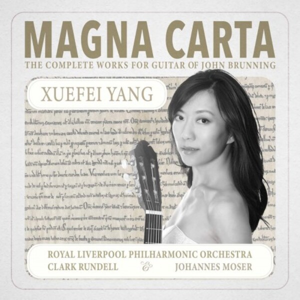 Brunning - Magna Carta: The Complete Works for Guitar | Prima Facie PFCD184