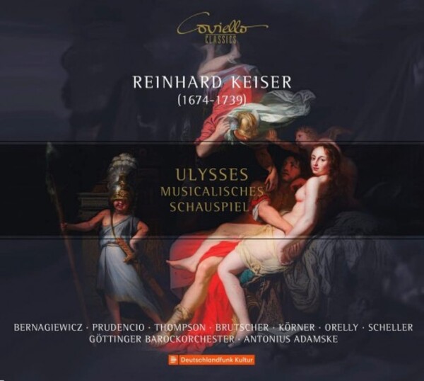 Keiser - Ulysses | Coviello Classics COV92203