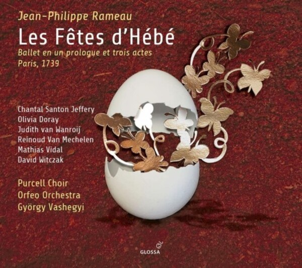 Rameau - Les Fetes dHebe