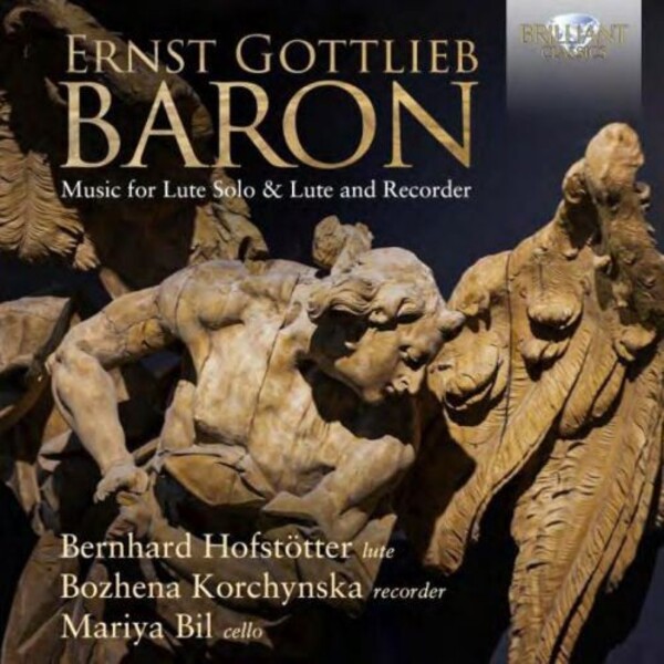 Baron - Music for Lute Solo & Lute and Recorder | Brilliant Classics 96080